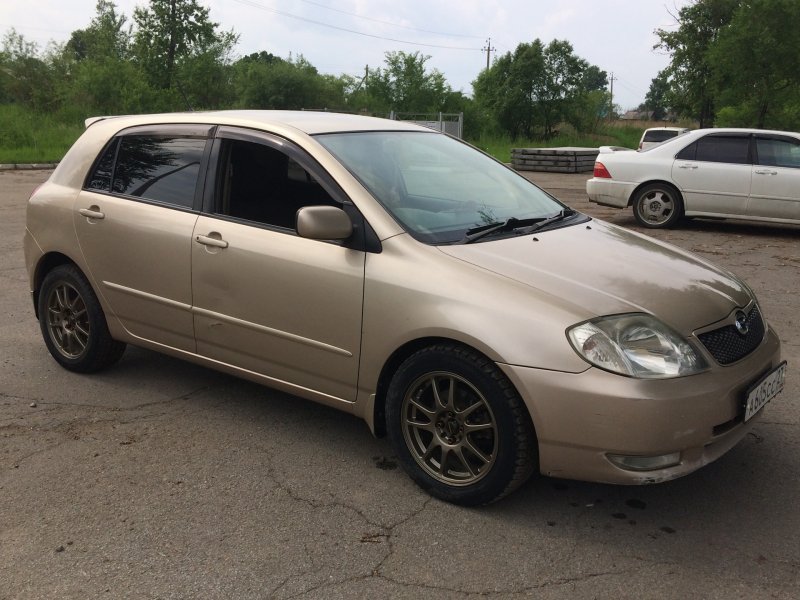 Corolla Runx 22 регион