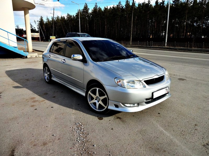 Toyota Corolla Runx 2005