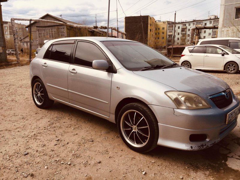 Runx Toyota 1.8
