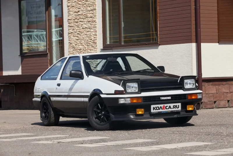 Toyota ae86 ВАЗ 2108