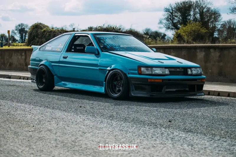 Toyota ae85 86