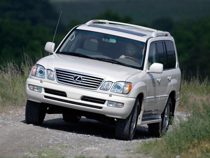 Лексус ЛХ 470 2005