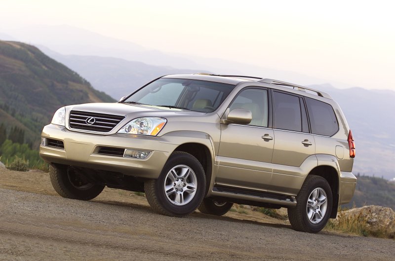 Лексус 470 gx470