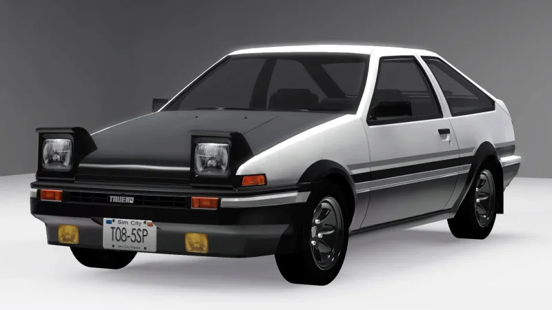 Toyota ae86 Tuning