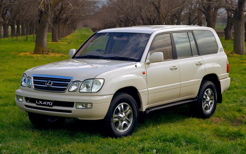 Lexus LX 2003