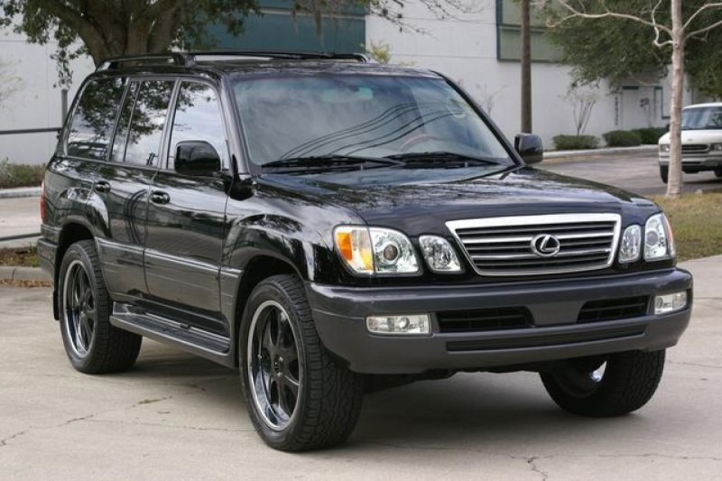 Тойота lx470
