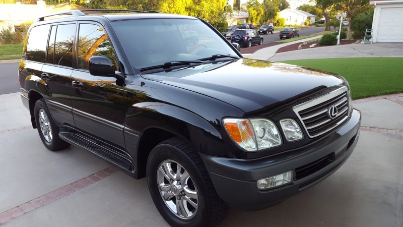 Lexus lx470 1996