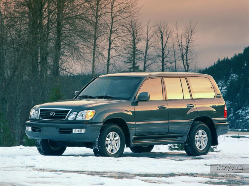 Lexus lx470 1998-2002