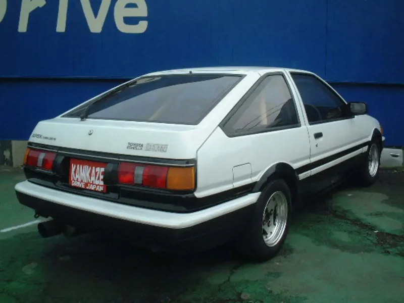 Toyota Sprinter Trueno ae86