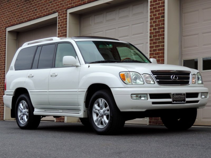 Лексус LX 2004