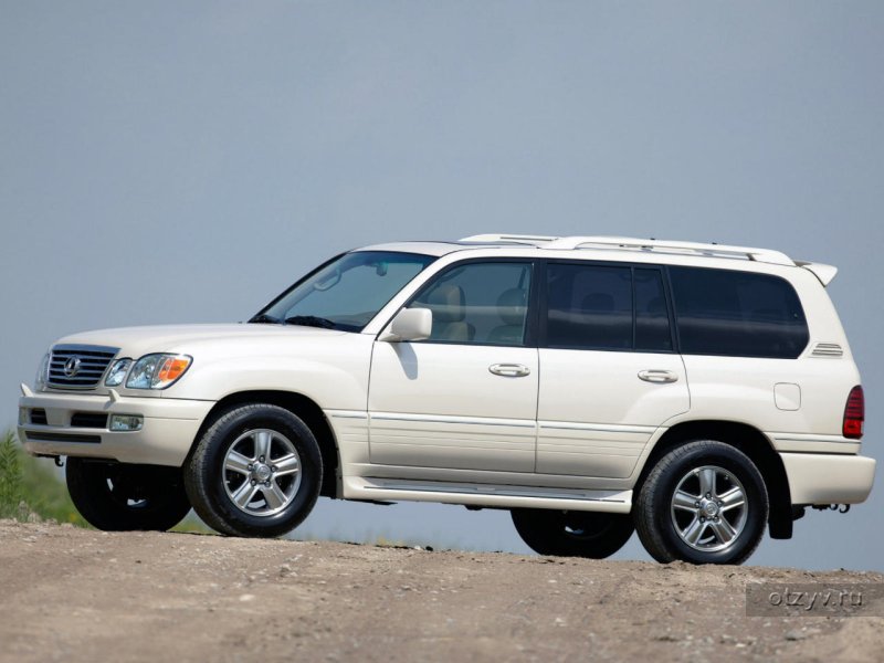 Lexus lx470 uzj100