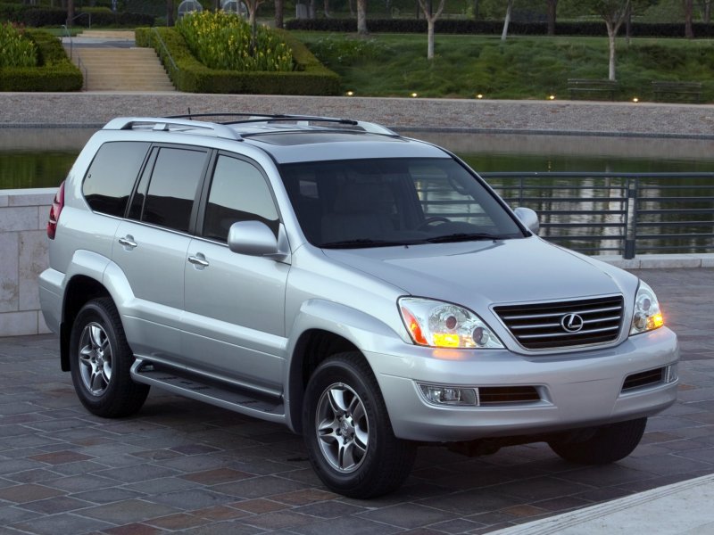 Джип Лексус GX 470