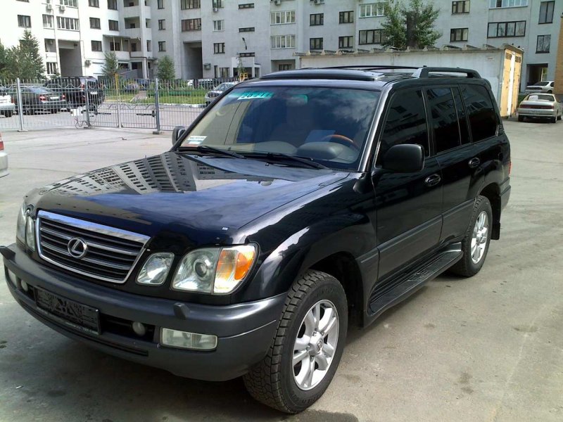 Лексус ЛХ 470 2008