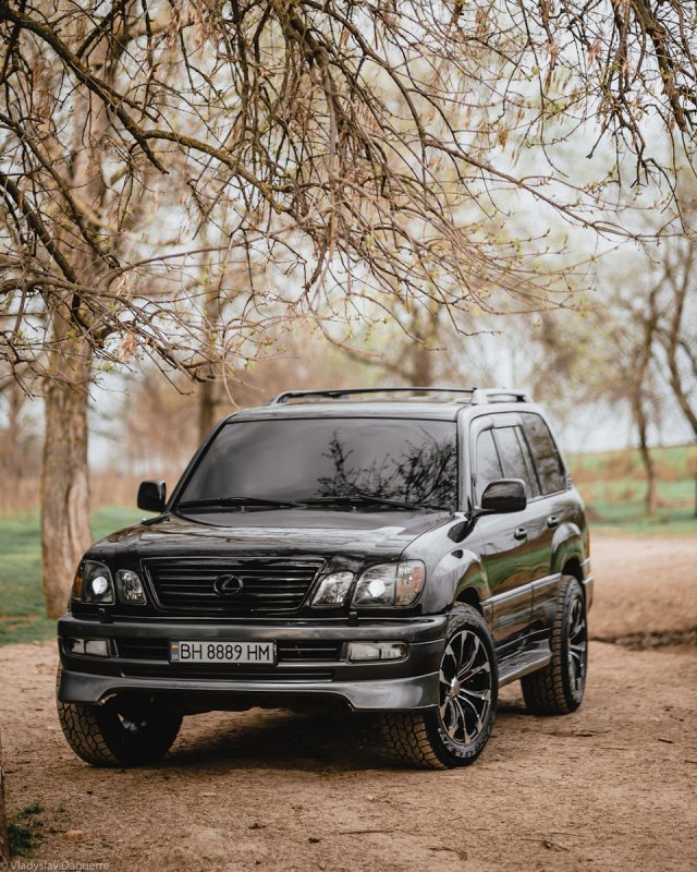 Лексус 470 черный