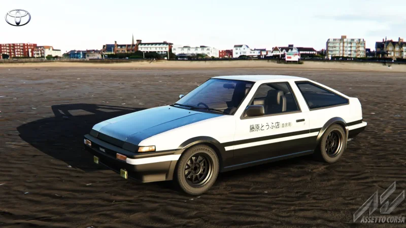 Toyota ae86 hachiroku