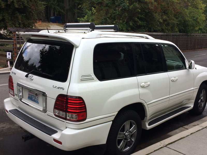 Lexus LX 2007