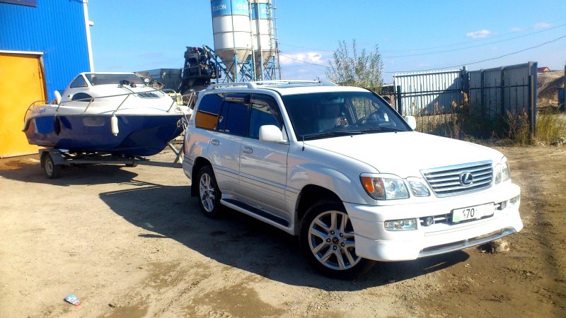 Lexus lx470 1996
