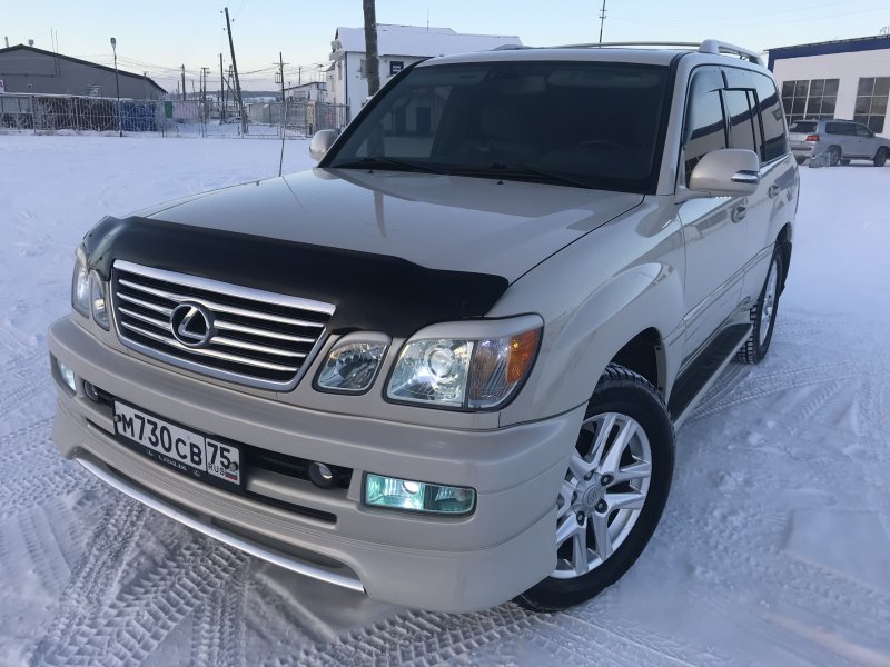 Лексус ЛХ 470 новый