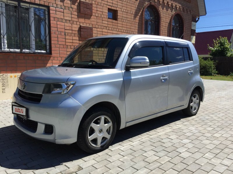 Toyota BB Рестайлинг 2008