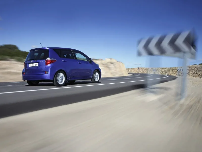 Toyota Ractis (Verso s) 2012 3d model