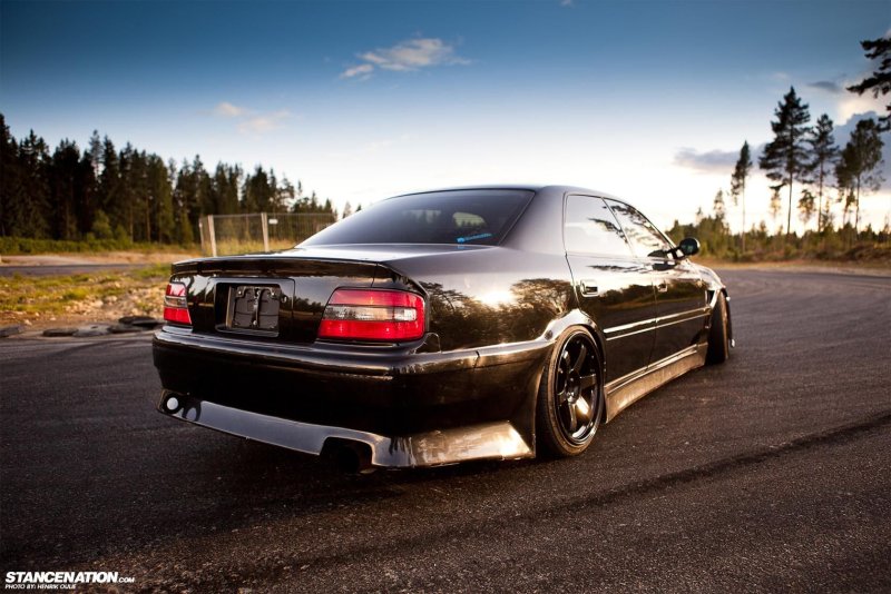 Toyota Chaser 100