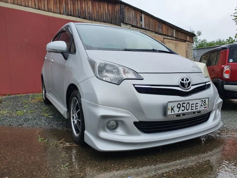 Toyota Ractis 2015 обвесы