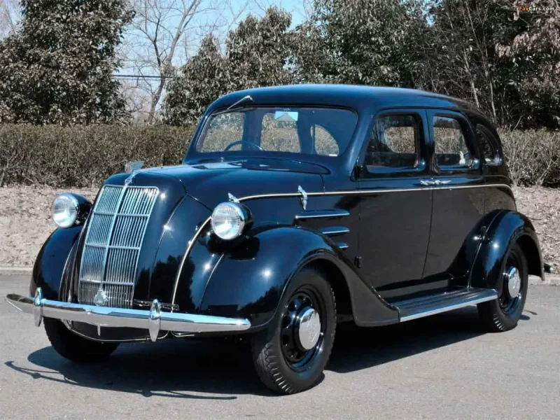 Toyota model AA 1936