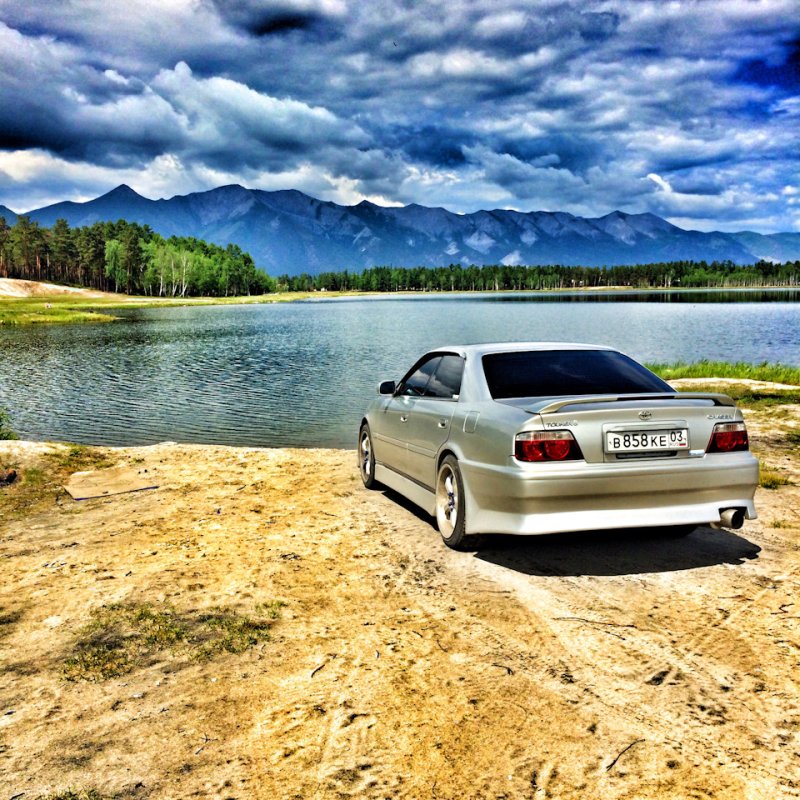 Toyota Chaser gx100