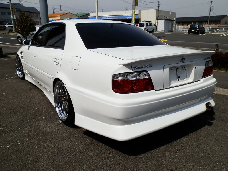 Toyota Chaser 105 кузов