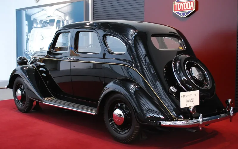 Тойота а1 1935