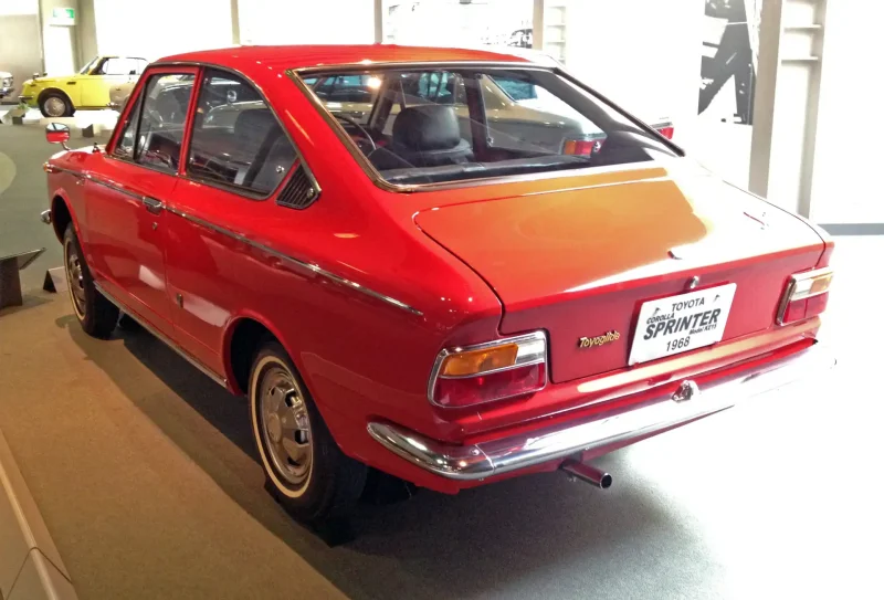 1968 Toyota Corolla Sprinter