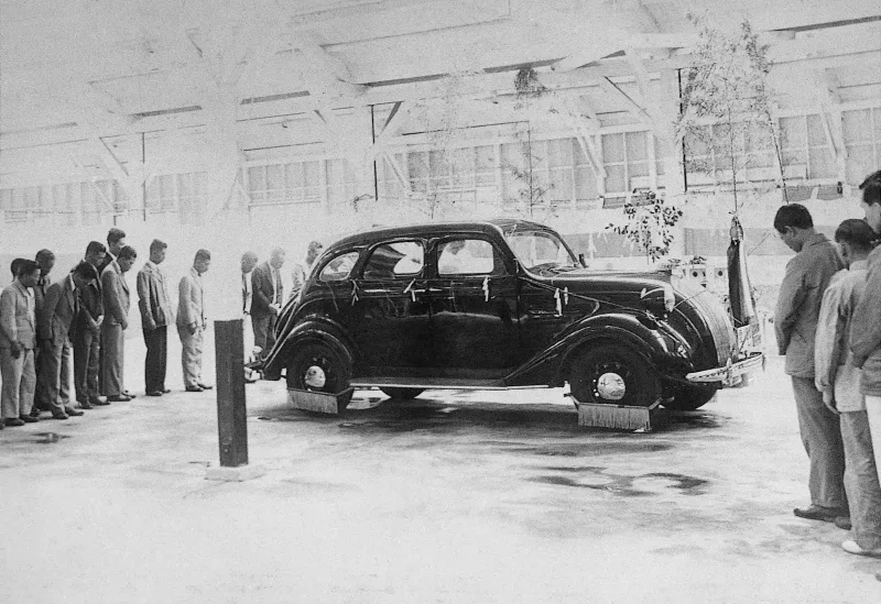 Toyota a1 1935