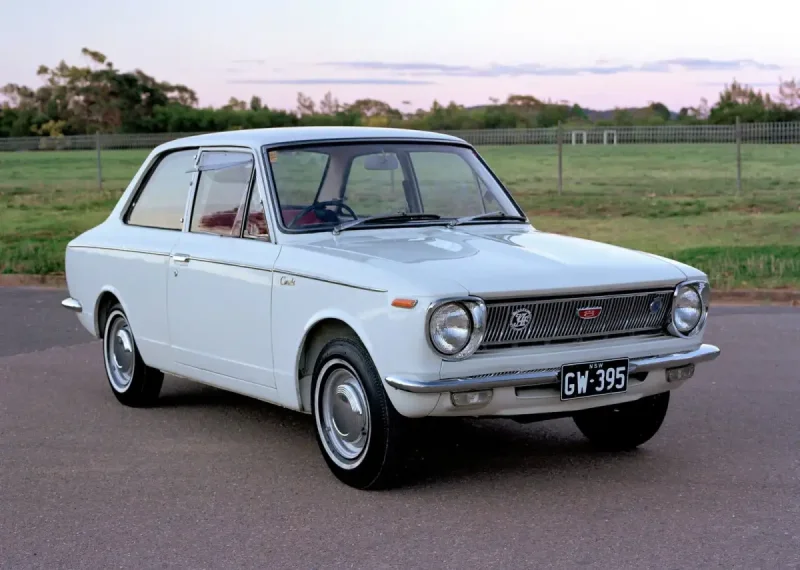 Toyota Corolla 1966 года