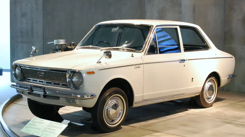 Toyota Corolla 1966 года
