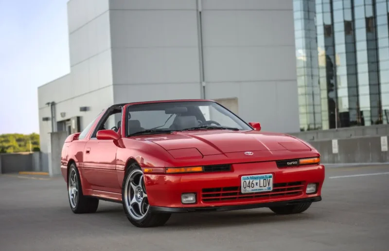 Toyota Supra 1 поколение