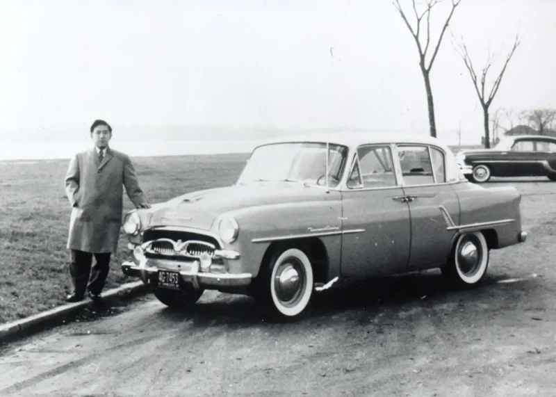 Toyota Crown 1957 год