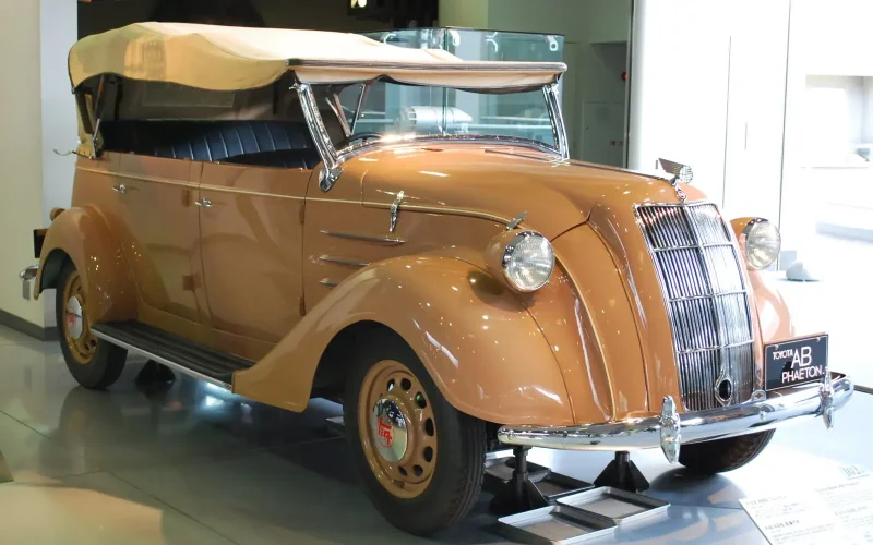 Toyota AA 1936