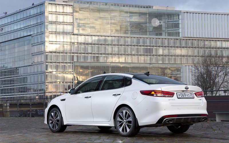 Kia Optima gt 2018