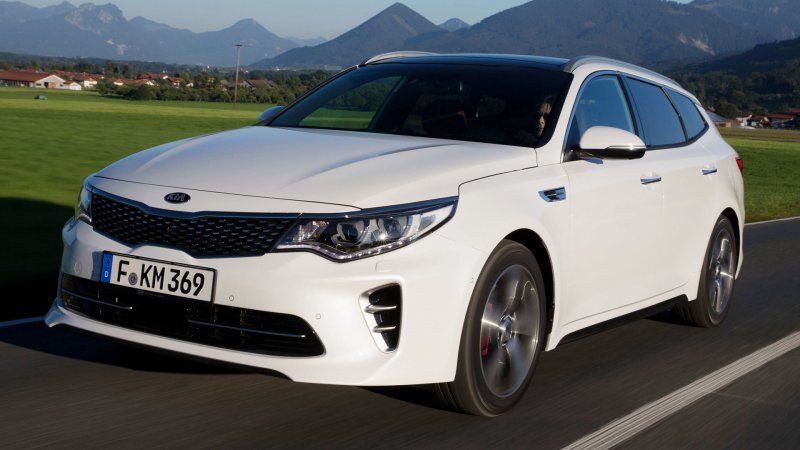 Kia Optima SX 2016 Turbo