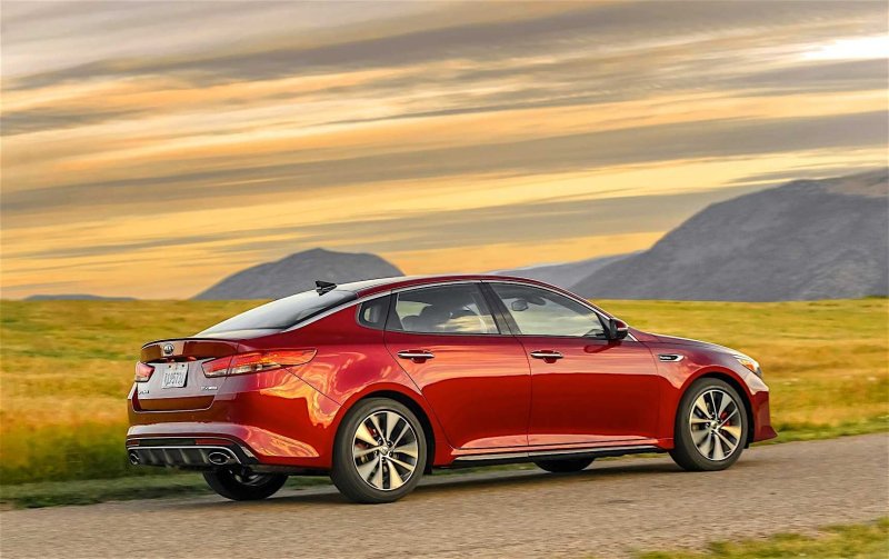 Kia Optima у875ур750