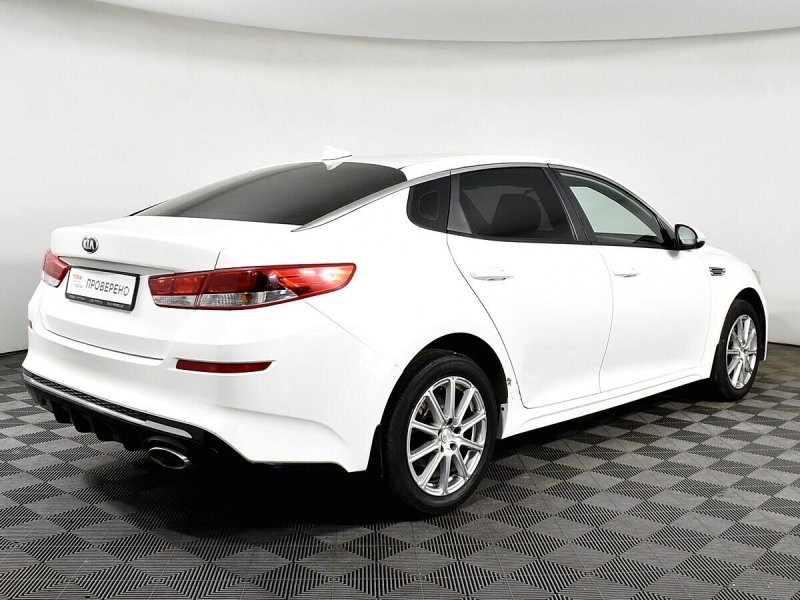 Kia Optima 4 поколения