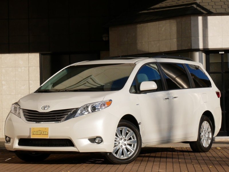 Toyota Sienna 2017