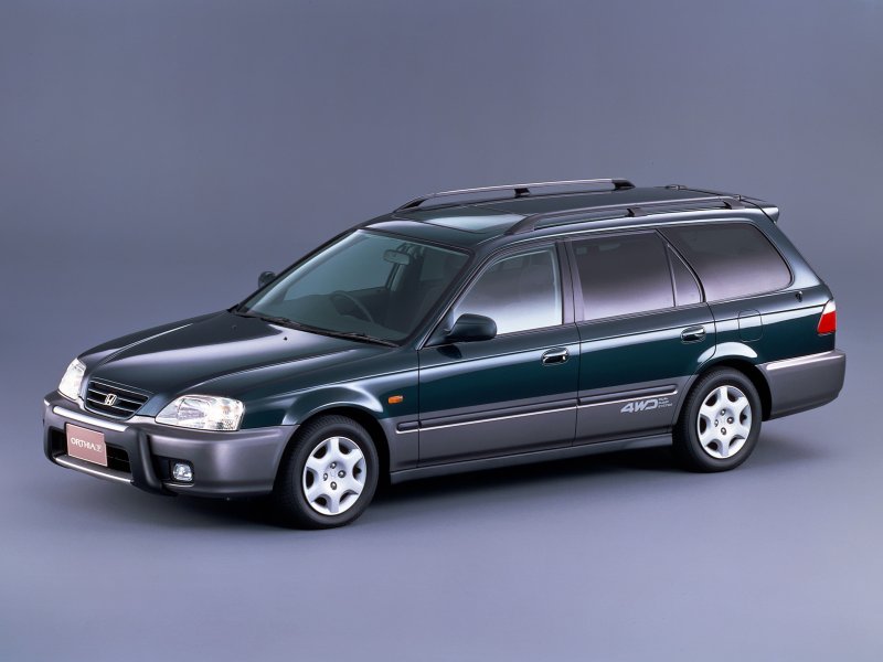 Honda Orthia 2002