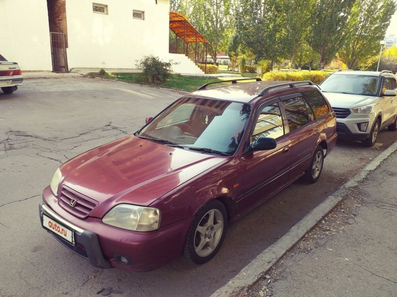 Honda Orthia 2.0 at, 1996,