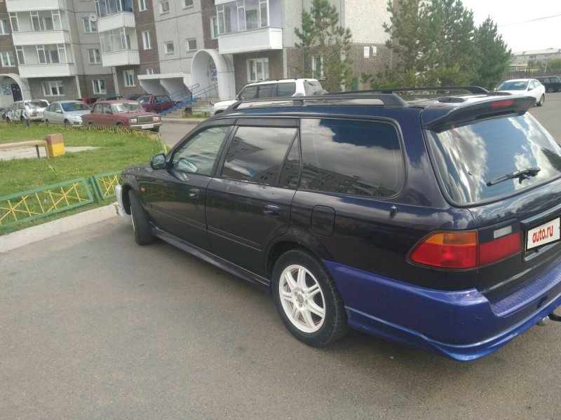 Honda Orthia 2001 Рестайлинг