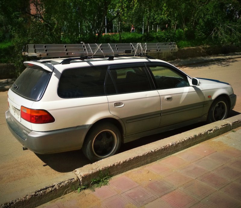 Honda Orthia Aero