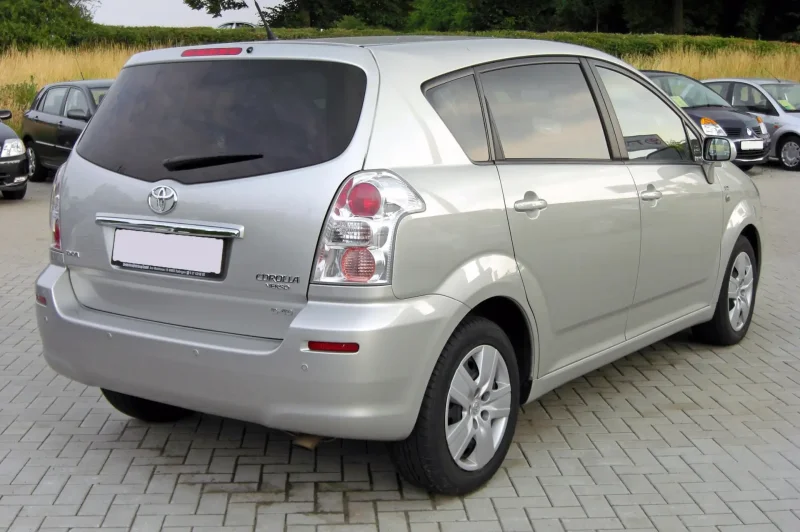 Toyota Corolla Verso 2009