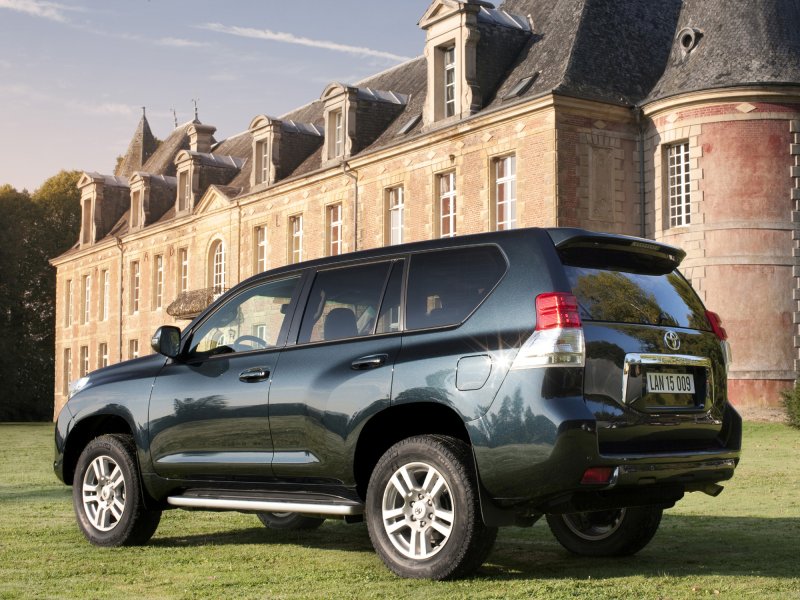 Toyota Land Cruiser Prado 150