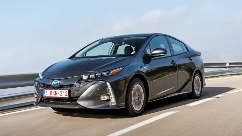 Prius 50 PHV