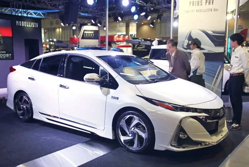 Toyota Prius Hybrid 2017
